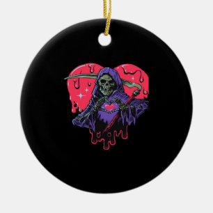 Heart Hands Reaper Classic Keramisch Ornament
