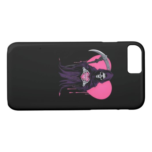 Heart Hands Reaper Classic Meme Case-Mate iPhone Case (Achterkant (Horizontaal))
