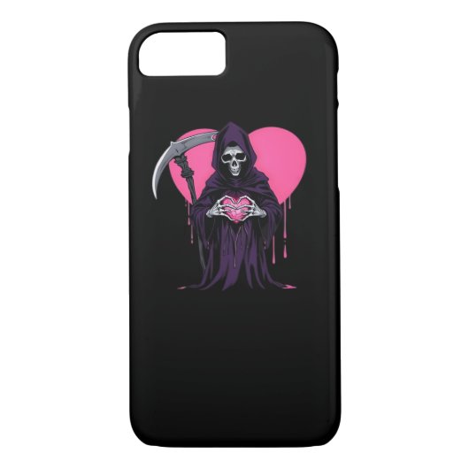 Heart Hands Reaper Classic Meme Case-Mate iPhone Case (Achterkant)