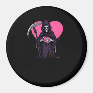 Heart Hands Reaper Classic Meme Magneet