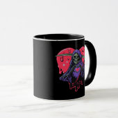 Heart Hands Reaper Classic Mok (Voorkant rechts)