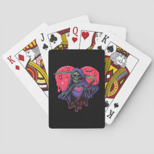 Heart Hands Reaper Classic Pokerkaarten