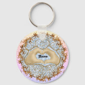 Heart Hands sleutelhanger (Voorkant)