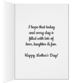 Heart Happy Fête des Mères Godmère (Intérieur (Droit))