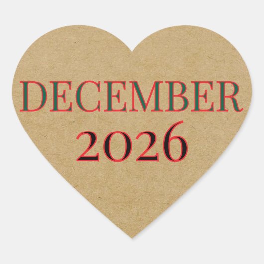 HEART HART STICKER (Voorkant)