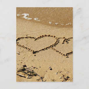 Heart Hearts houden van gepersonaliseerde Jubilea Briefkaart