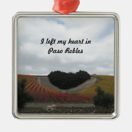 Heart Hill bij Niner Estates, in het najaar Metalen Ornament