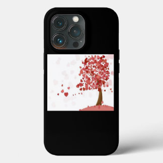 Heart Hoesje-Mate de Geval van de Telefoon, Apple iPhone 13 Pro Hoesje