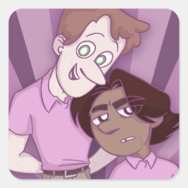 HEART HOLLOW Zeke & Lewis (Verpakking van Stickers