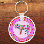 HEART HORSE SLEUTELHANGER (Voorkant)