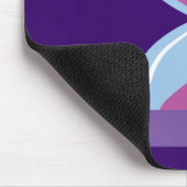 Heart Hourglass Muismat (Hoek)