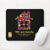 Heart House Mousepad Muismat (Met muis)