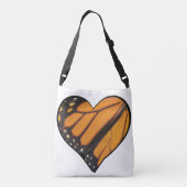 Heart I Love Papillon Ailes Sac (Dos)