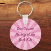 Heart Ice Cream Stick Sleutelhanger (Achterkant)