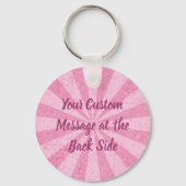 Heart Ice Cream Stick Sleutelhanger (Achterkant)