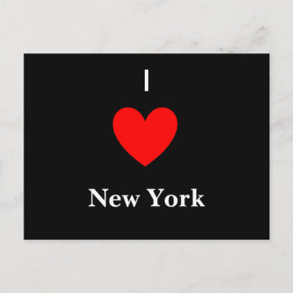 Heart, ik, New York Briefkaart