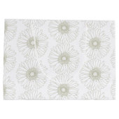 Heart in Daisy Wedding Guest Welcome Bag Groot Cadeauzakje (Achterkant)