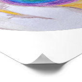 Heart in Hands HIH-Circle-NoWords-Titled-digSigned Poster (Hoek)