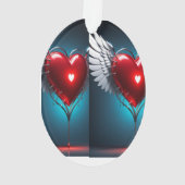 heart in health ornament (achterkant)