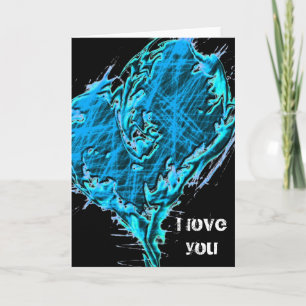 Heart_inverted788, Ik hou van je Kaart