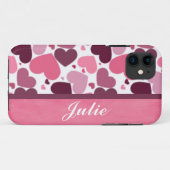 Heart iPhone 5 Hoesje (Achterkant (horizontaal))