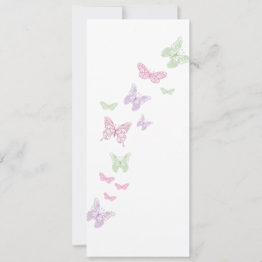 Heart is een Flutter repetitie uitnodiging voor he (Achterkant)