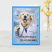 Heart is Good So... Get Well Card  STSB-1 Kaart (Gele Bloem)