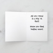 Heart is Good So... Get Well Card  STSB-1 Kaart (Binnen)