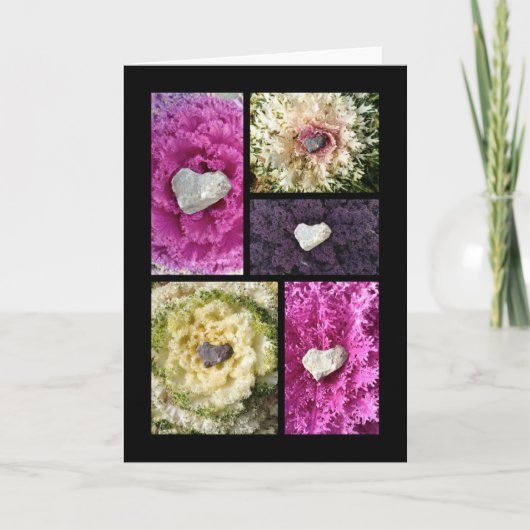 Heart Kale Kaart (Voorkant)