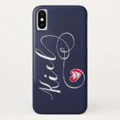 Heart Kiel Mobile Phone Case, Duitsland Case-Mate iPhone Case (Achterkant)