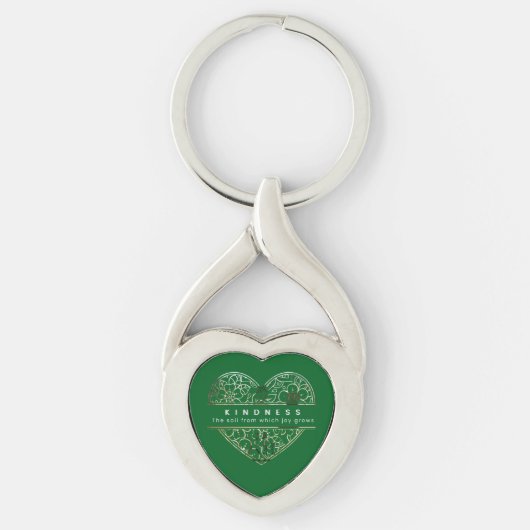 Heart Kindness Sleutelhanger (Voorkant)