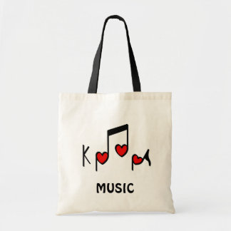Heart Korean Pop muziek! KPOP! Tote Bag