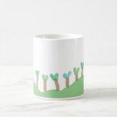 "Heart Land", Mug de café classique 11 oz (Centre)