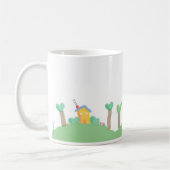 "Heart Land", Mug de café classique 11 oz (Gauche)