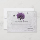 Heart Leaf Eggplant Tree  vogels RSVP (Achterkant)