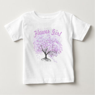 Heart Leaf Lavender Tree  Bird Wedding