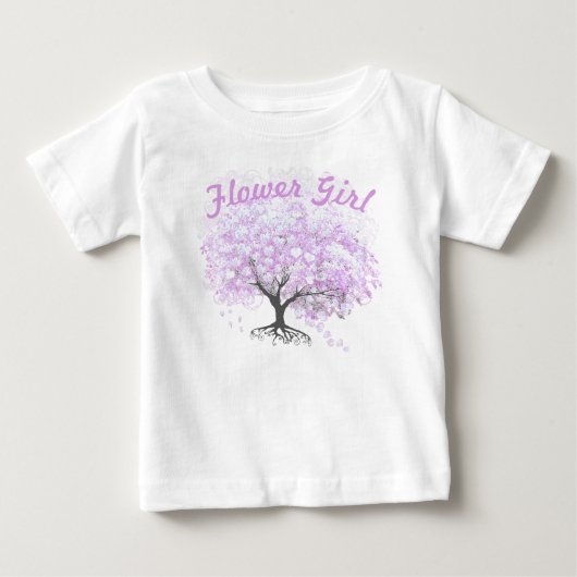 Heart Leaf Lavender Tree Bird Wedding (Voorkant)