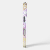 Heart Leaf Lavender Tree  Bird Wedding Case-Mate iPhone Case (Achterkant / Rechts)