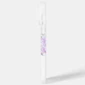 Heart Leaf Lavender Tree  Bird Wedding Case-Mate iPhone Case (Achterkant / Links)