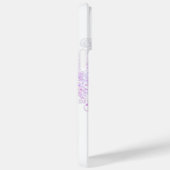 Heart Leaf Lavender Tree  Bird Wedding Case-Mate iPhone Case (Achterkant / Rechts)