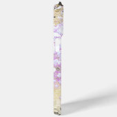 Heart Leaf Lavender Tree  Bird Wedding Case-Mate iPhone Case (Achterkant / Rechts)