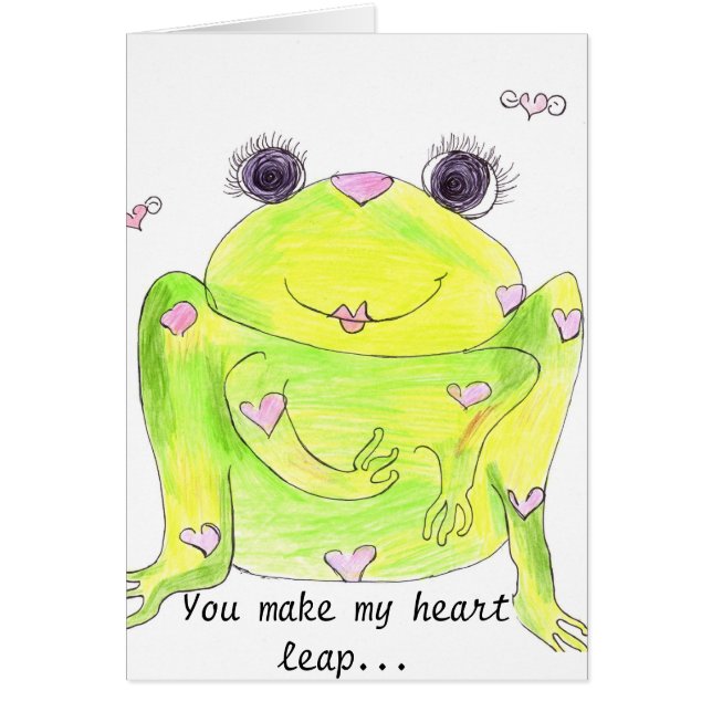 Heart Leap (Voorkant)