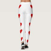 Heart Leggings (Achterkant)