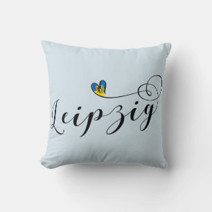Heart Leipzig, Duitsland, Saksen Kussen