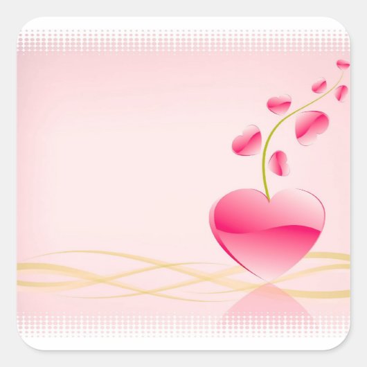 Heart Life Stickers (Voorkant)