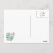 Heart Little Sister Briefkaart (Achterkant)