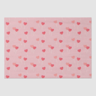 Heart Lollipop Valentijn Love Tissue Paper Tissuepapier