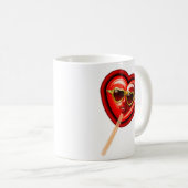 Heart Lolly Koffiemok (Voorkant rechts)