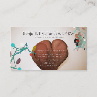 Heart Love Dreaming Afsprakenkaartje
