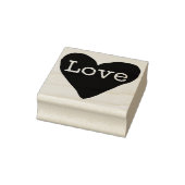 Heart Love Rubberstempel (Stempel)